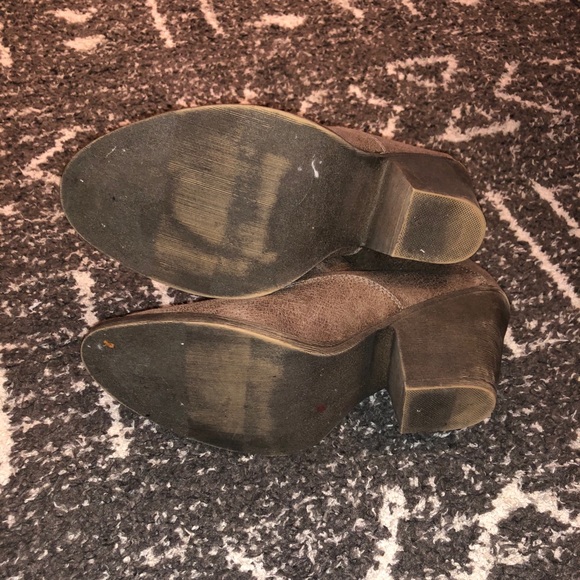 Tan Booties - Picture 2 of 3